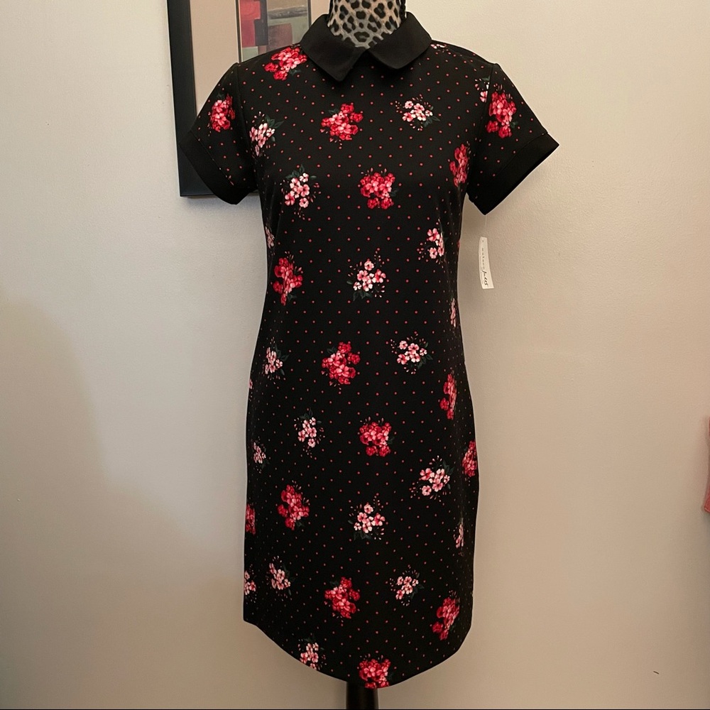 Maison Jules Floral Dress